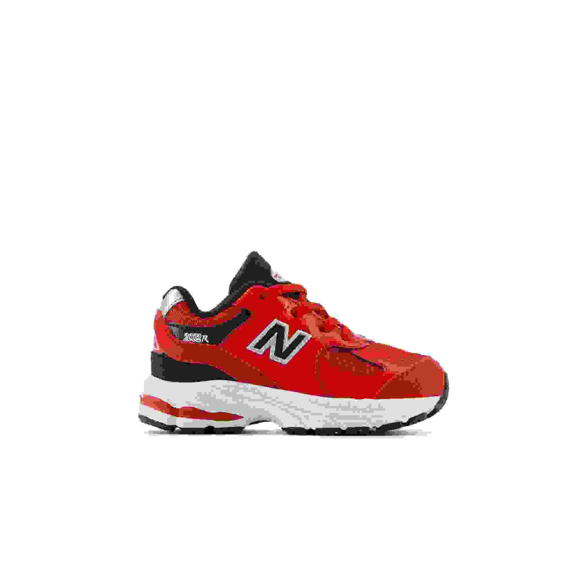 New Balance 2002 Toddler Boys' "Red/Black" Shoe